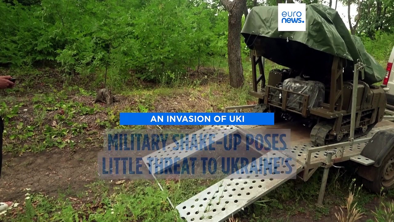 Military shake-up poses little threat to Ukraine's ongoing drone revolution
