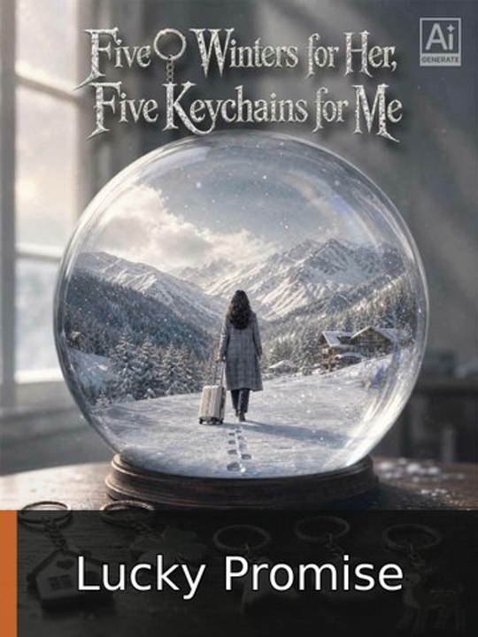 Five Winters for Her, Five Keychains for Me | Lucky Promise