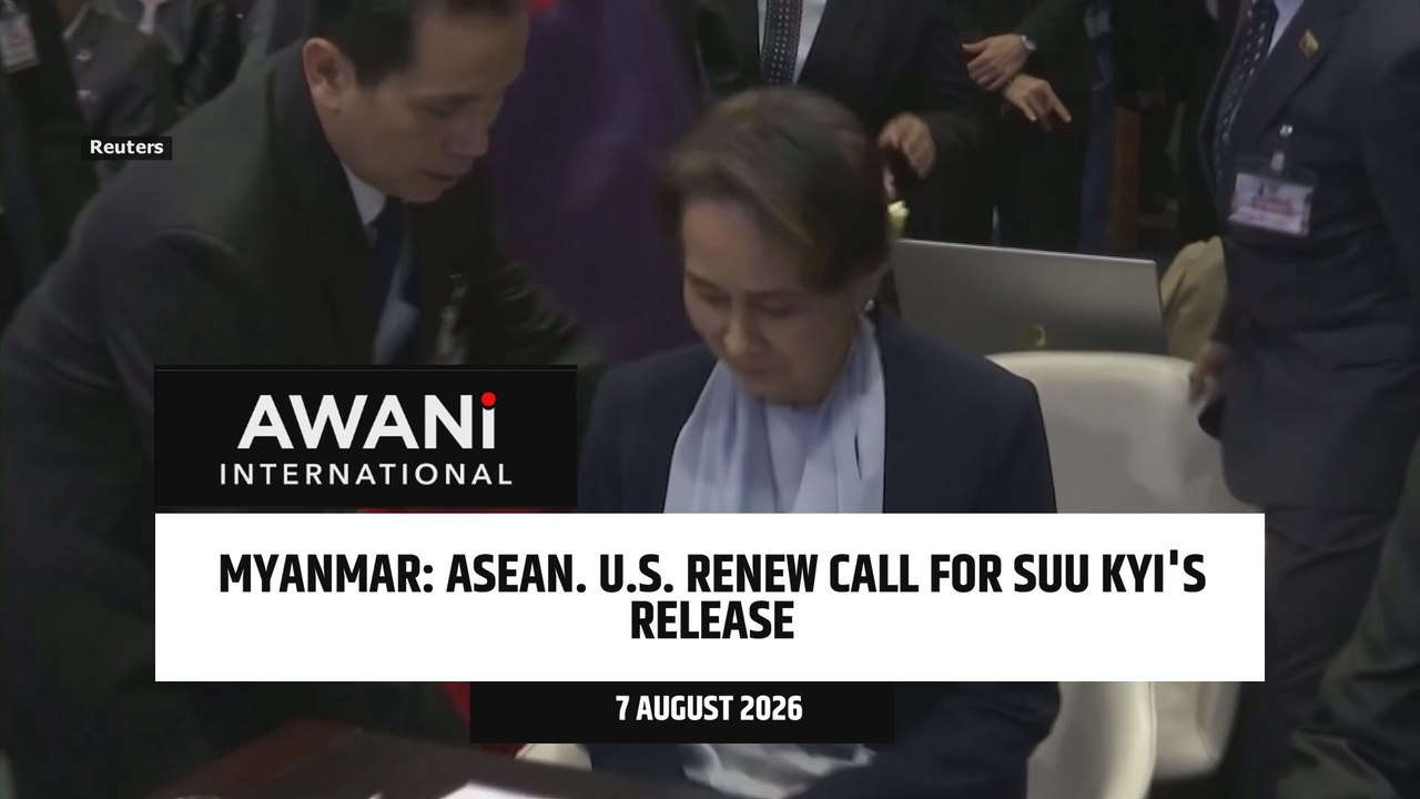 ASEAN. U.S. renew call for Suu Kyi's release