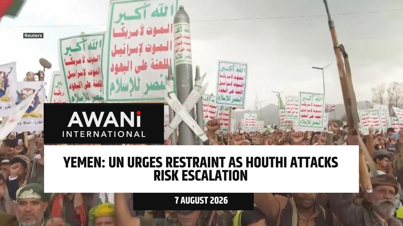 UN urges restraint in Yemen as Houthi attacks risk renewed military escalation