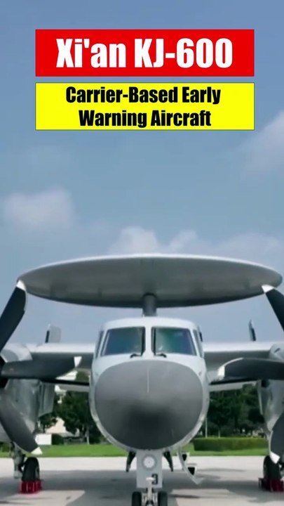 #chinese 🇨🇳 #Xi'an #KJ600 #carrier based early warning #aircraft