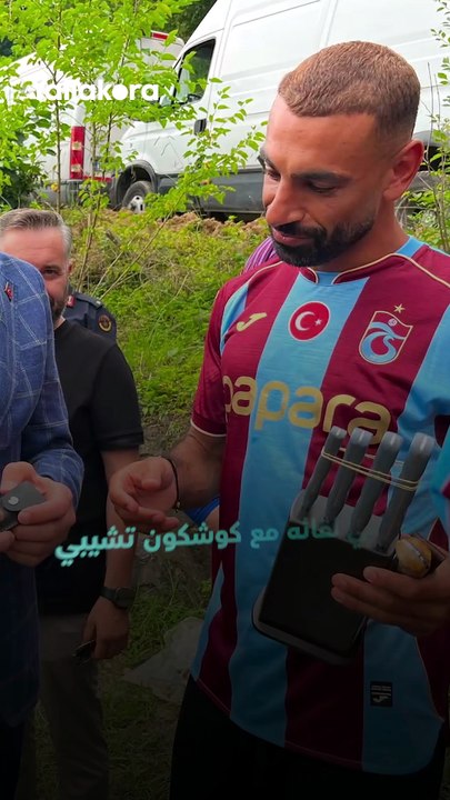 بسبب الاحتباس الحراري ☀️🏡.. عرض غريب لمحمد صلاح في طرابزون سبور!