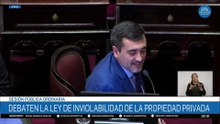 El oficialismo retiró el capítulo que modificaba esa ley en el proyecto de Inviolabilidad de la Propiedad Privada