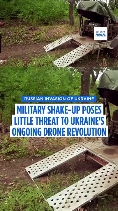 Military shake-up poses little threat to Ukraine's ongoing drone revolution