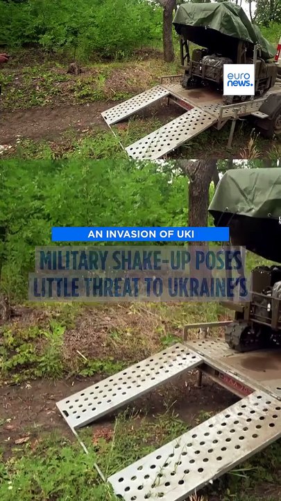 Military shake-up poses little threat to Ukraine's ongoing drone revolution