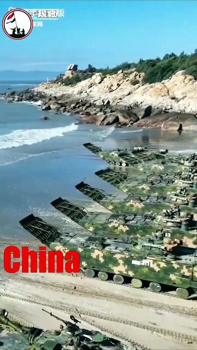#china 🇨🇳 unveiled its new #tank #boats