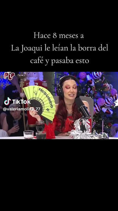 Impactante predicción: el mensaje que recibió La Joaqui meses antes de separarse de Luck Ra