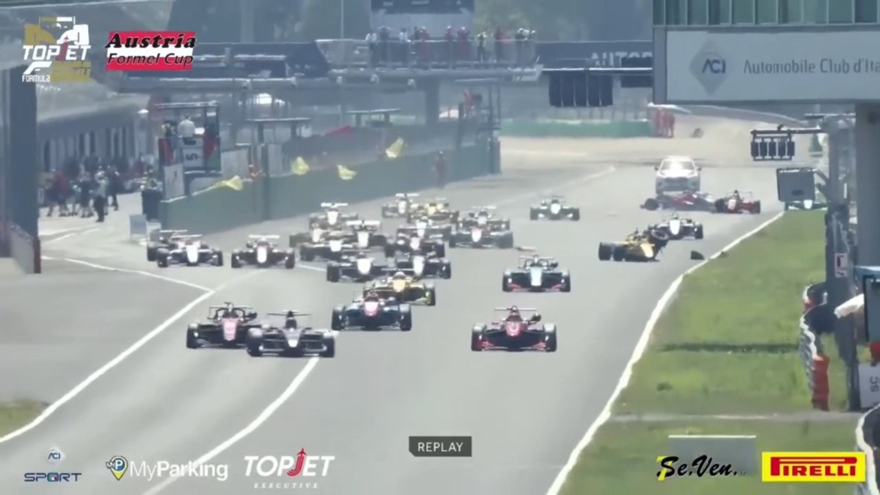 F2000 Italian Formula Trophy 2026 Monza Race 1...
