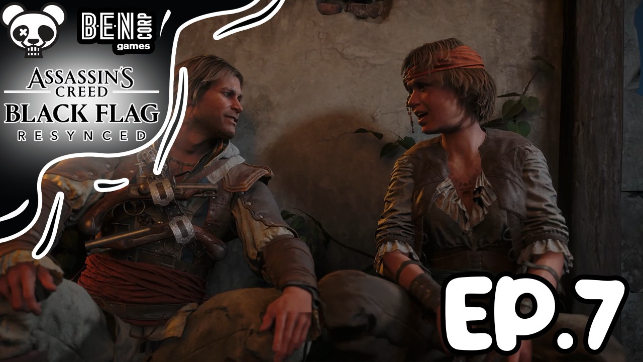Assassin's Creed Black Flag resynced #7