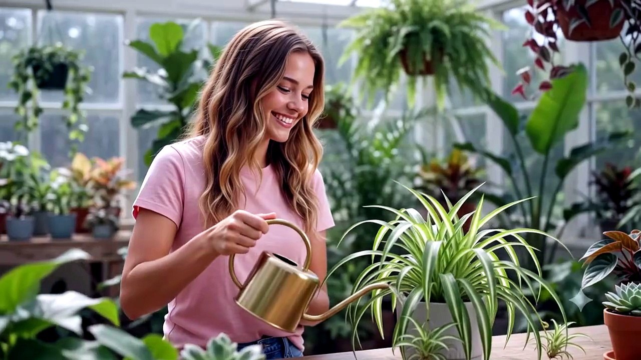 Spider Plant – Easy-to-Grow Air-Purifying Houseplant for Home & Office