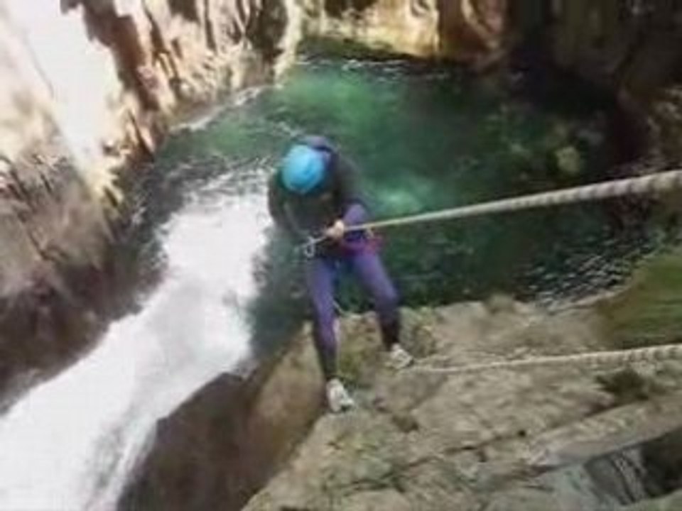 CANYONING L'ARTIGUE 2 ARIEGE PYRENEES