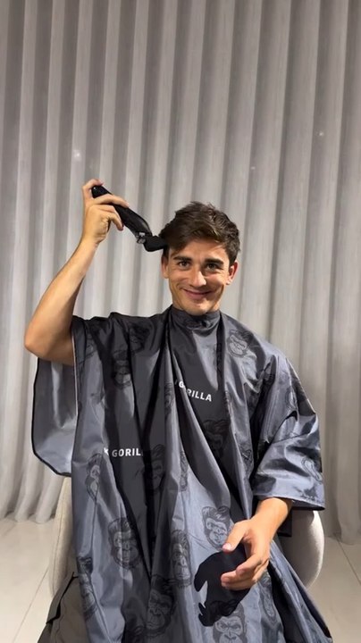 Gavi sorprende con nuevo look tras cumplir la promesa que hizo antes del Mundial