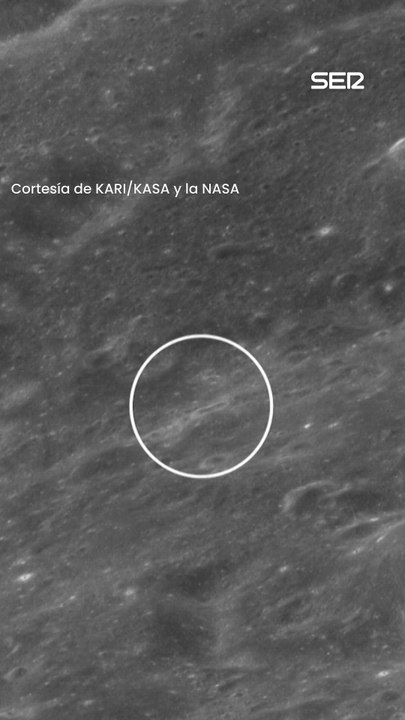 Se confirma el impacto de los restos de un cohete de SpaceX en la Luna