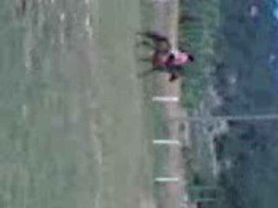 ma soeur a cheval