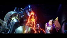 Chief Faces the Minister of Harmony Halo Campaign Evolved [4K 60FPS]