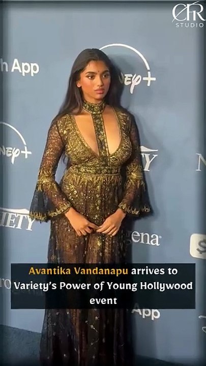 Avantika Vandanapu arrives to Variety’s Power of Young Hollywood event