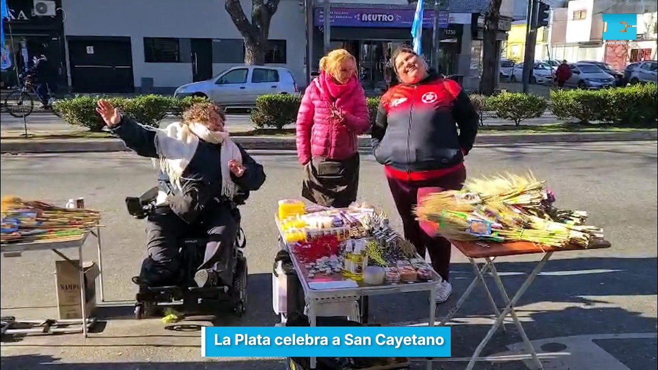 La Plata celebra a San Cayetano