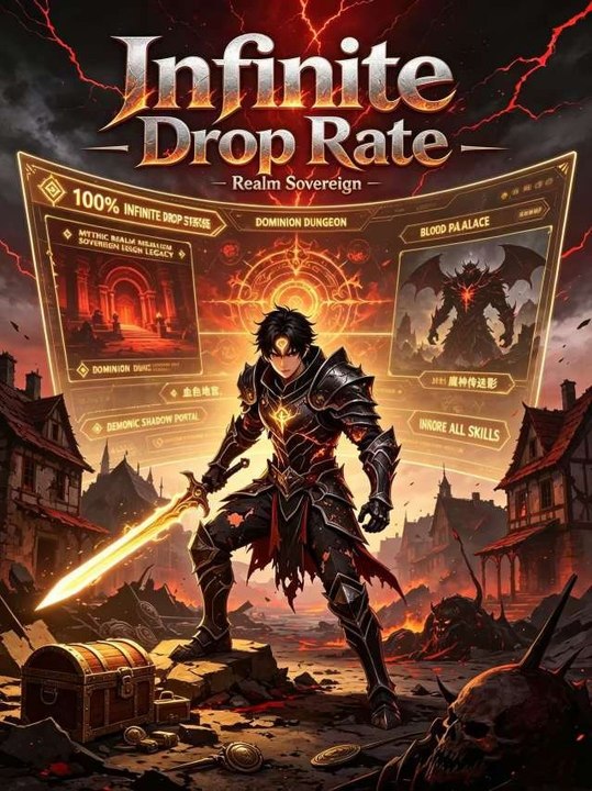 Infinite Drop Rate, Realm Sovereign | Full Series | Short Drama English