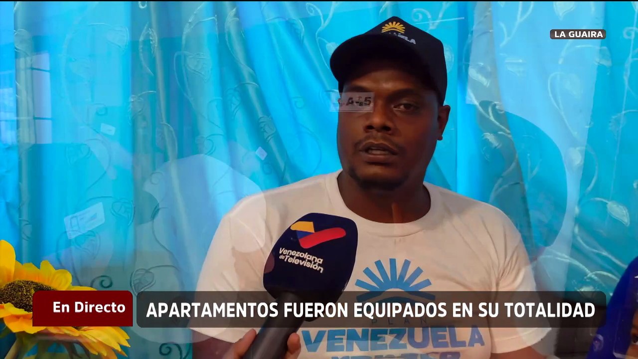 De vuelta a casa: Familias de La Guaira reciben sus hogares totalmente reconstruidos tras los sismos