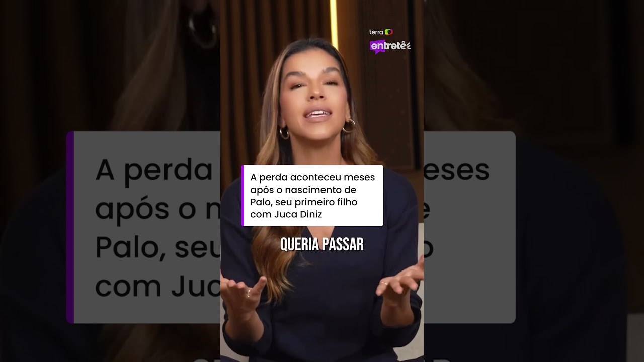 'Parecia um milagre': Mariana Rios revela nova perda gestacional #shorts