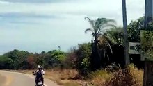 O caminho já vale a viagem! 🏍️🌅
