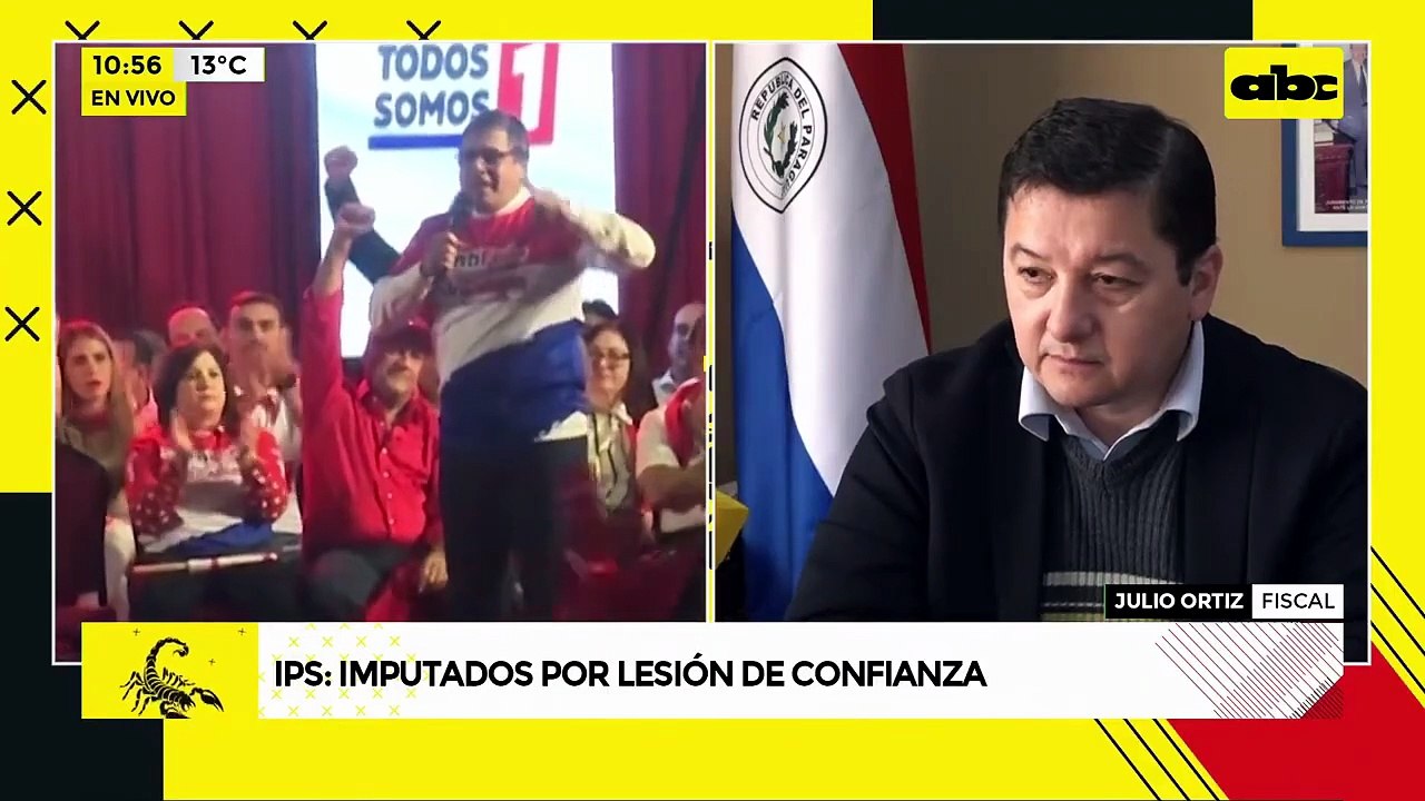 "Si Bataglia ingresa, será detenido": la contundente frase del fiscal del caso IPS