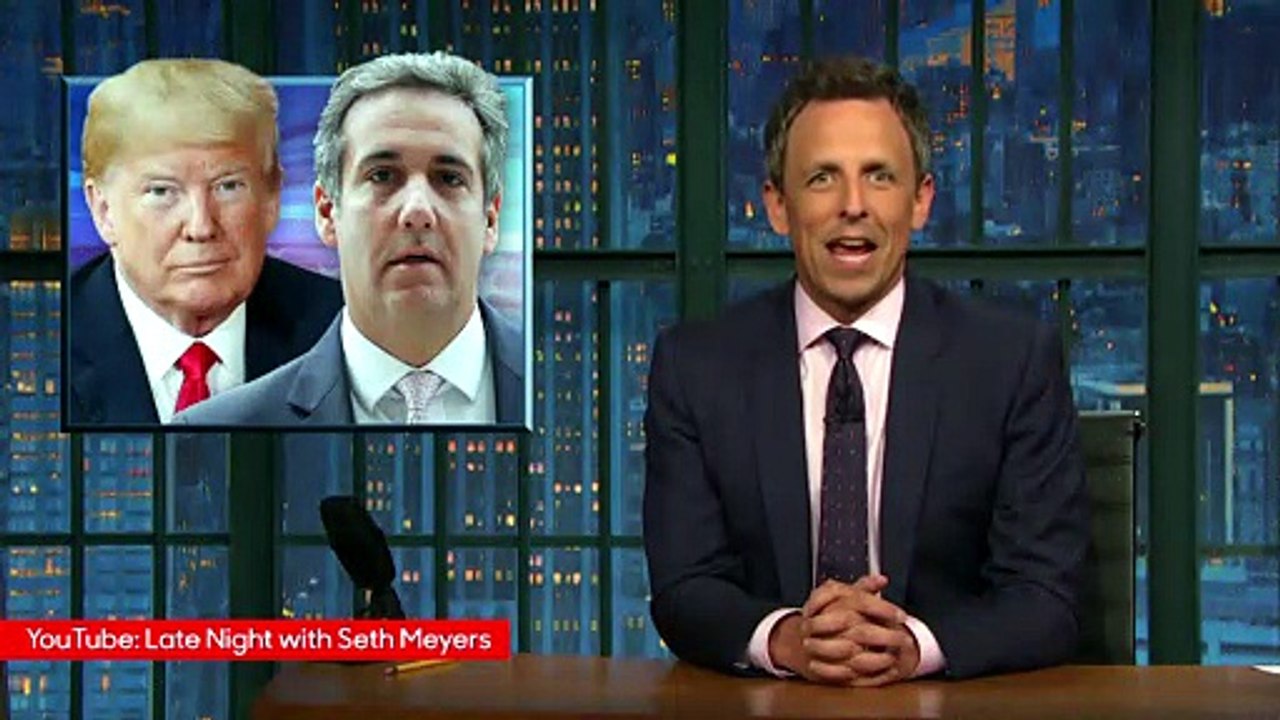 Late Night: Breaking Down the Trump Tape Recorded by Michael Cohen | THR News [Full Movie]