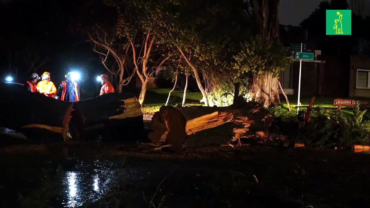 Ciclón extratropical deja un fallecido y graves daños en Uruguay