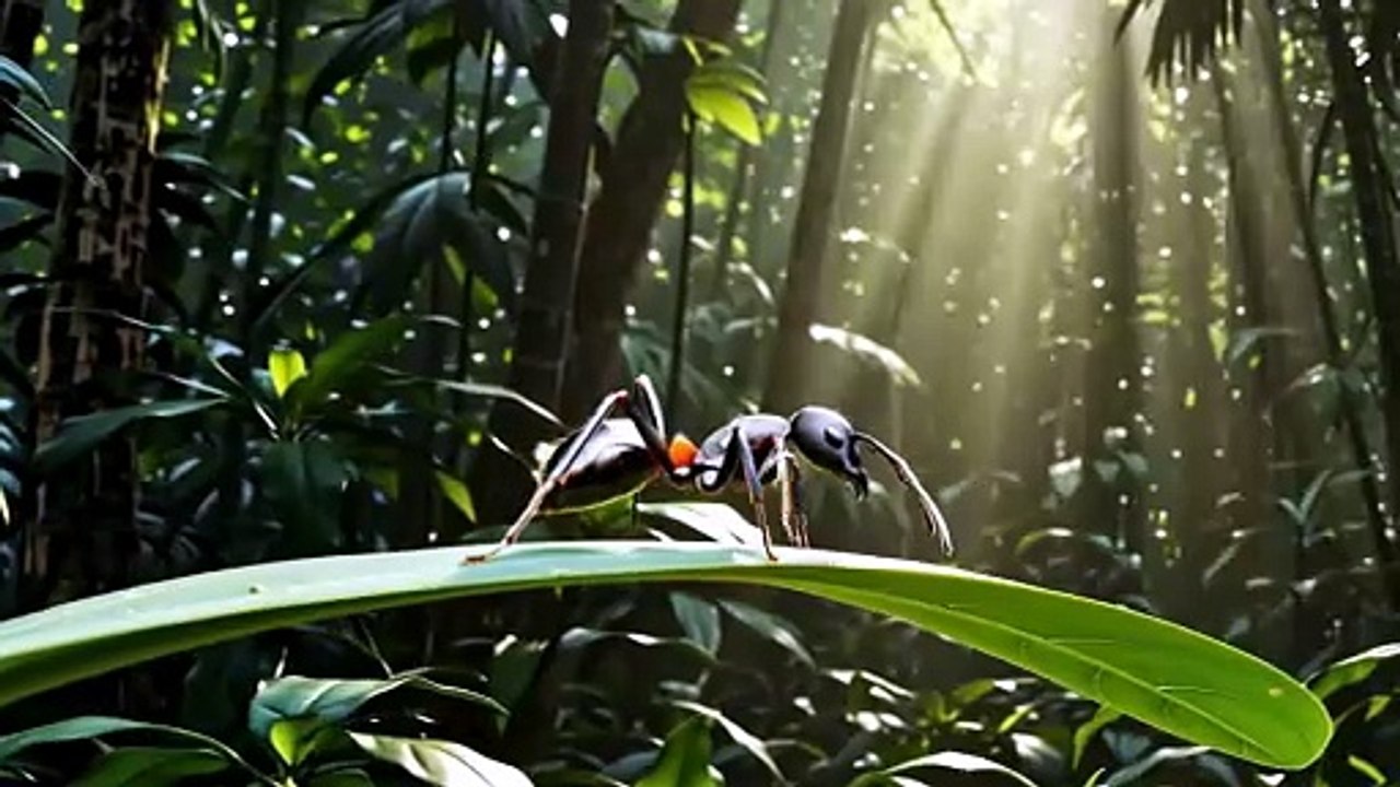 FORMIGÃO ENORME QUE DEVORAM ATÉ SER HUMANO
