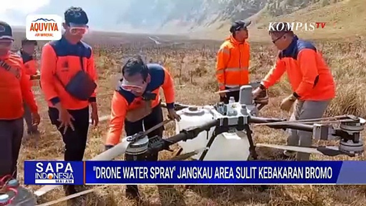 Kebakaran Hutan di Gunung Bromo Meluas ke Perbatasan Lumajang | SAPA MALAM