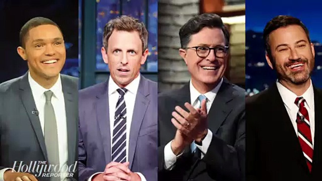Late-Night Hosts Slam Trump Over Reaction to Putin Press Conference Criticism | THR News [Full Movie]
