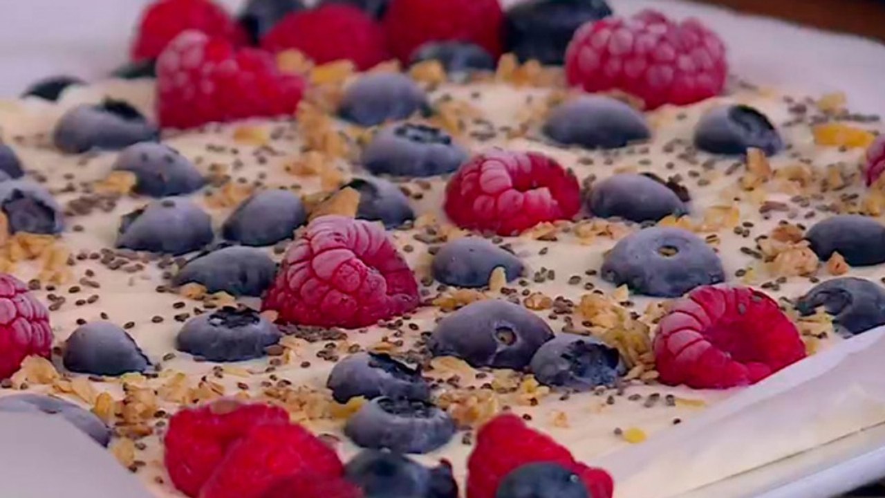 BD-¿Busca una merienda diferente? Estas tres recetas con yogurt griego son la respuesta