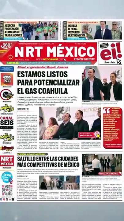 LAS PORTADAS 07-08-26