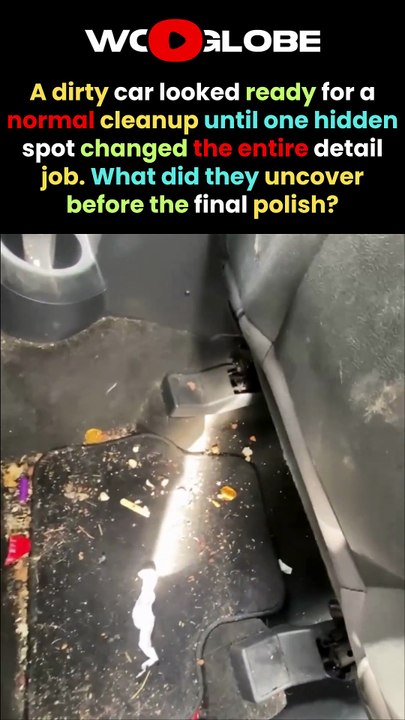 Your Eyes Won't Leave This INCREDIBLE Car Detailing Makeover