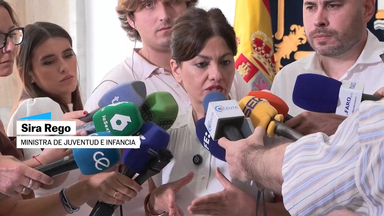 El Gobierno hará las primeras reubicaciones de menores desde Ceuta "en pocas semanas"