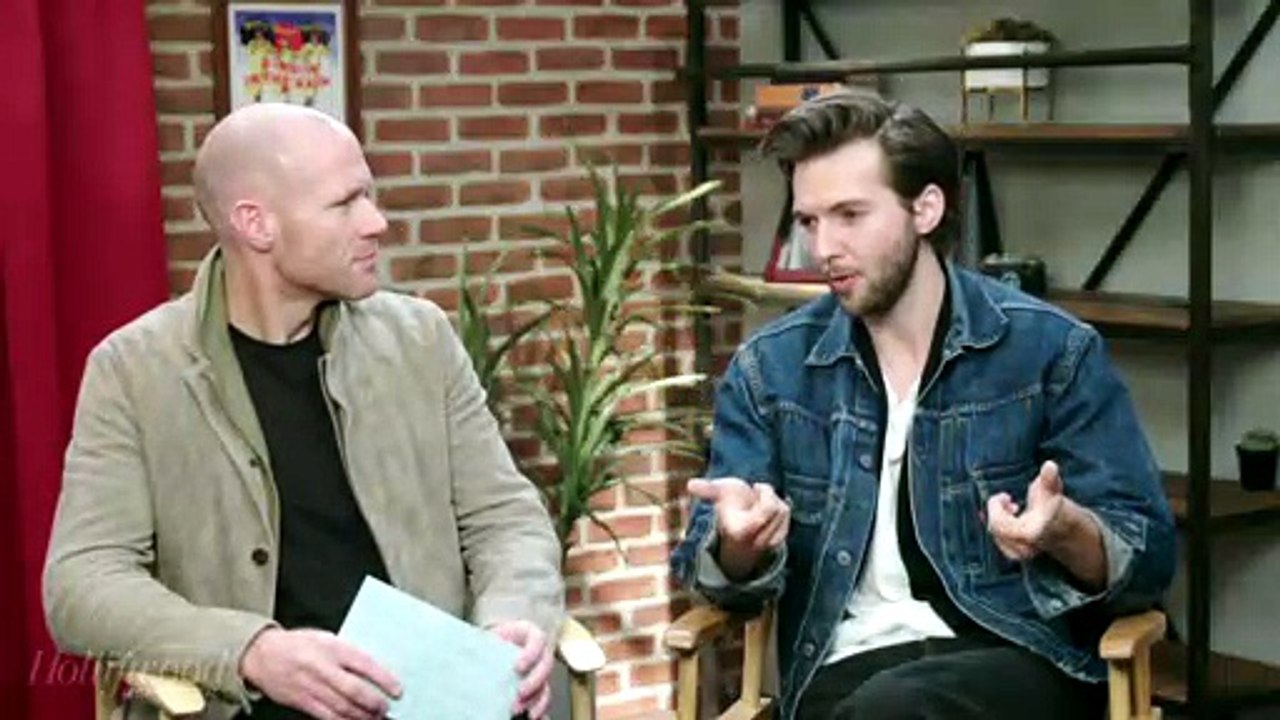 Guy Burnet On 'Jacob's Ladder' Remake: "I Hope Audiences See It Separate From the Original" | In Studio [Full Movie]