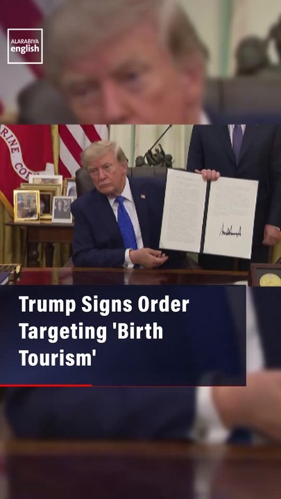 Trump Signs Order Targeting 'Birth Tourism'