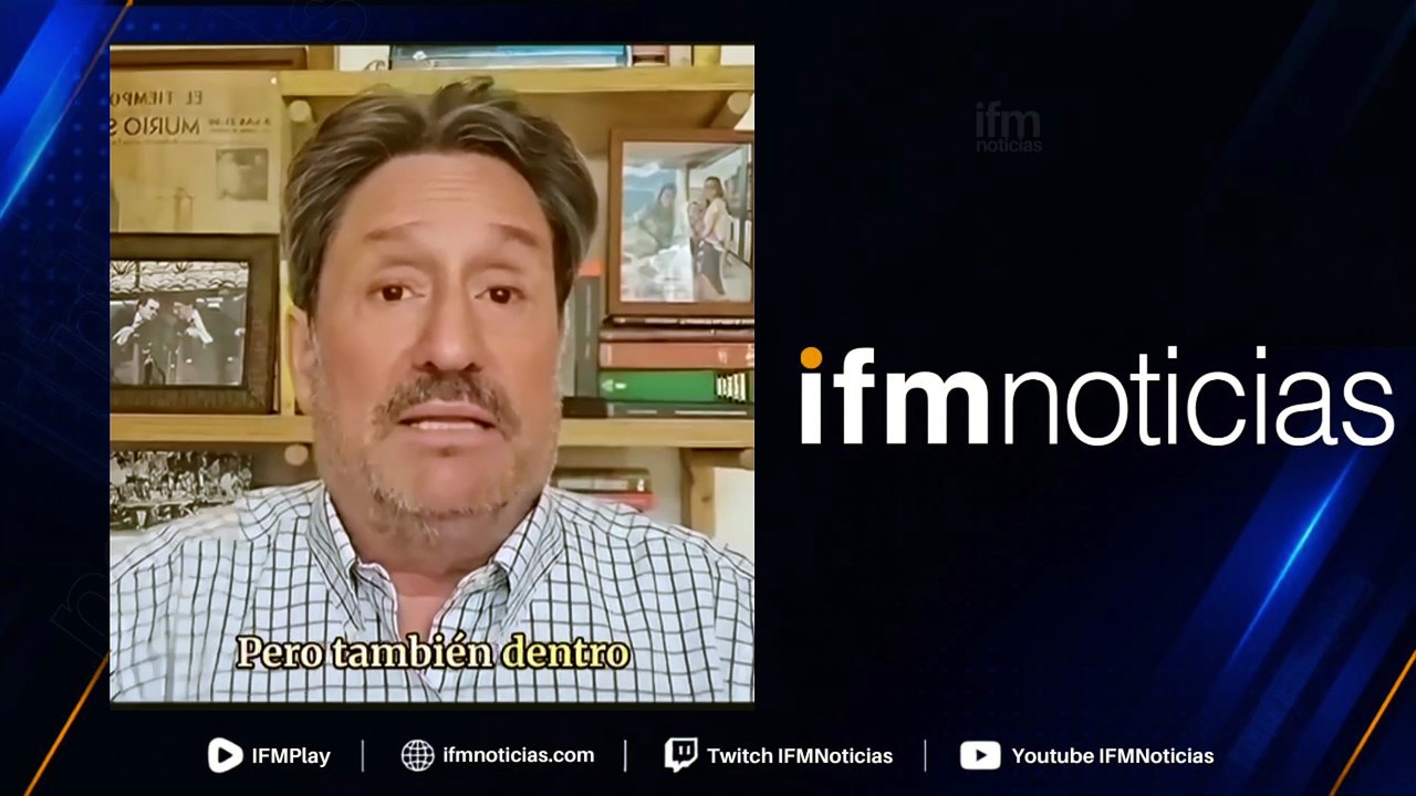 Videocolumna Francisco Santos.
