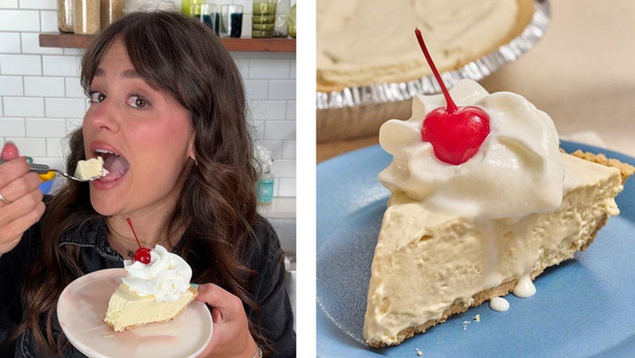 Dirty Soda Icebox Pie Recipe