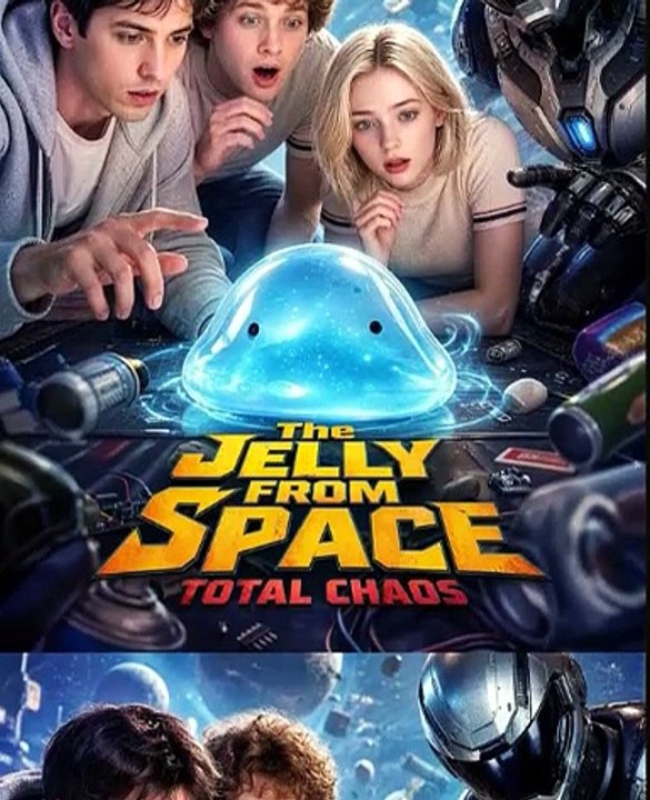 The Jelly From Space: Total Chaos DramaWave | A Strange Creature From Space Turns an Ordinary World Into Total Chaos