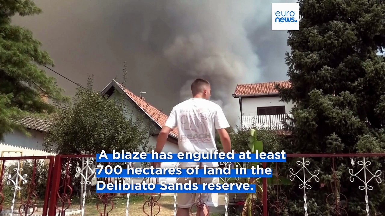 Wildfires continue to rage as Europe swelters under extreme heat