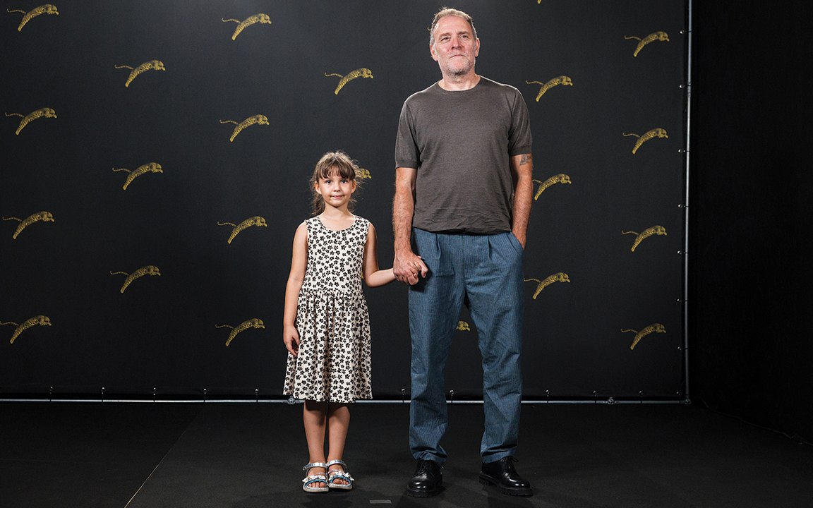 Valerio Mastandrea in gara al Locarno Film Festival con "Armony", film sulla nostra paura di essere felici