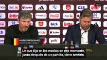 Van Bommel responde al posible retiro de Courtois de la selección belga
