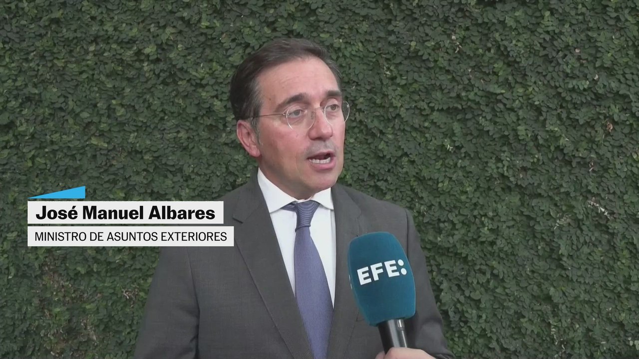 Albares pide a Gobierno italiano que "rectifique" antes del domingo