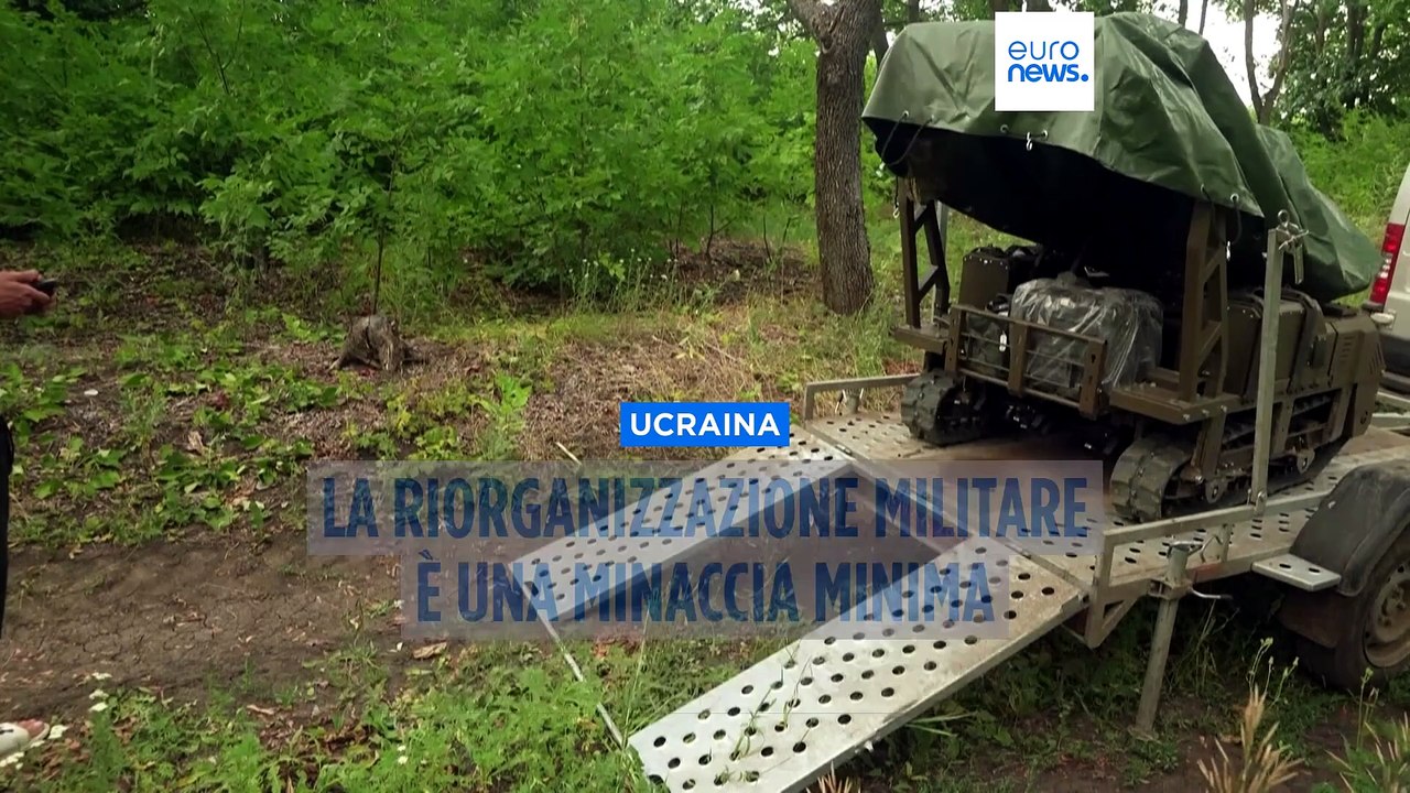 Ucraina, il rimpasto ai vertici militari incide poco sulla rivoluzione dei droni