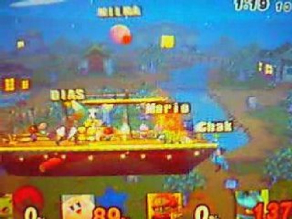 Les Combats de Dojo Kart (SSBB): Saga Milrael