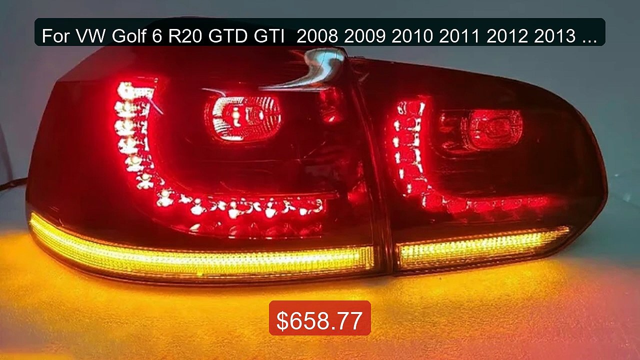 For VW Golf 6 R20 GTD GTI  2008 2009 2010 2011 2012 2013 Car Rear L... -- Top Rated 2026 | Buy Now!