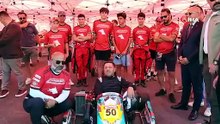 Kapadokya Motor Sporları Kompleksi’nde ilk resmi yarış heyecanı başladı | Ajansspor | IHA