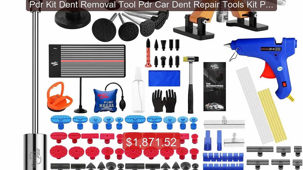 Pdr Kit Dent Removal Tool Pdr Car Dent Repair Tools Kit Pdr C... -- Amazing Value 2026 | Must Have!
