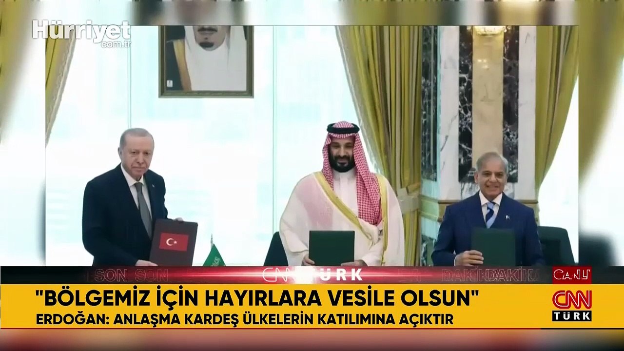 Cumhurbaşkanı Erdoğan: Anlaşma tüm kardeş ülkelerin katılımına açıktır